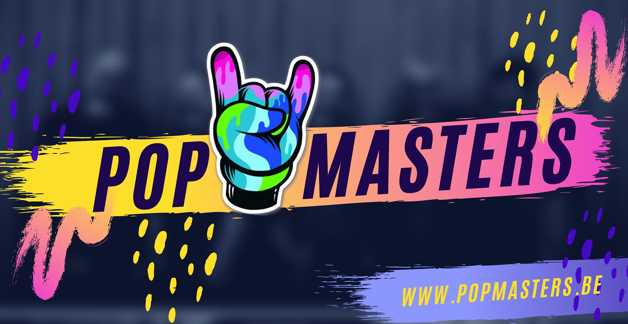 Popmasters affiche op 26/06/2020